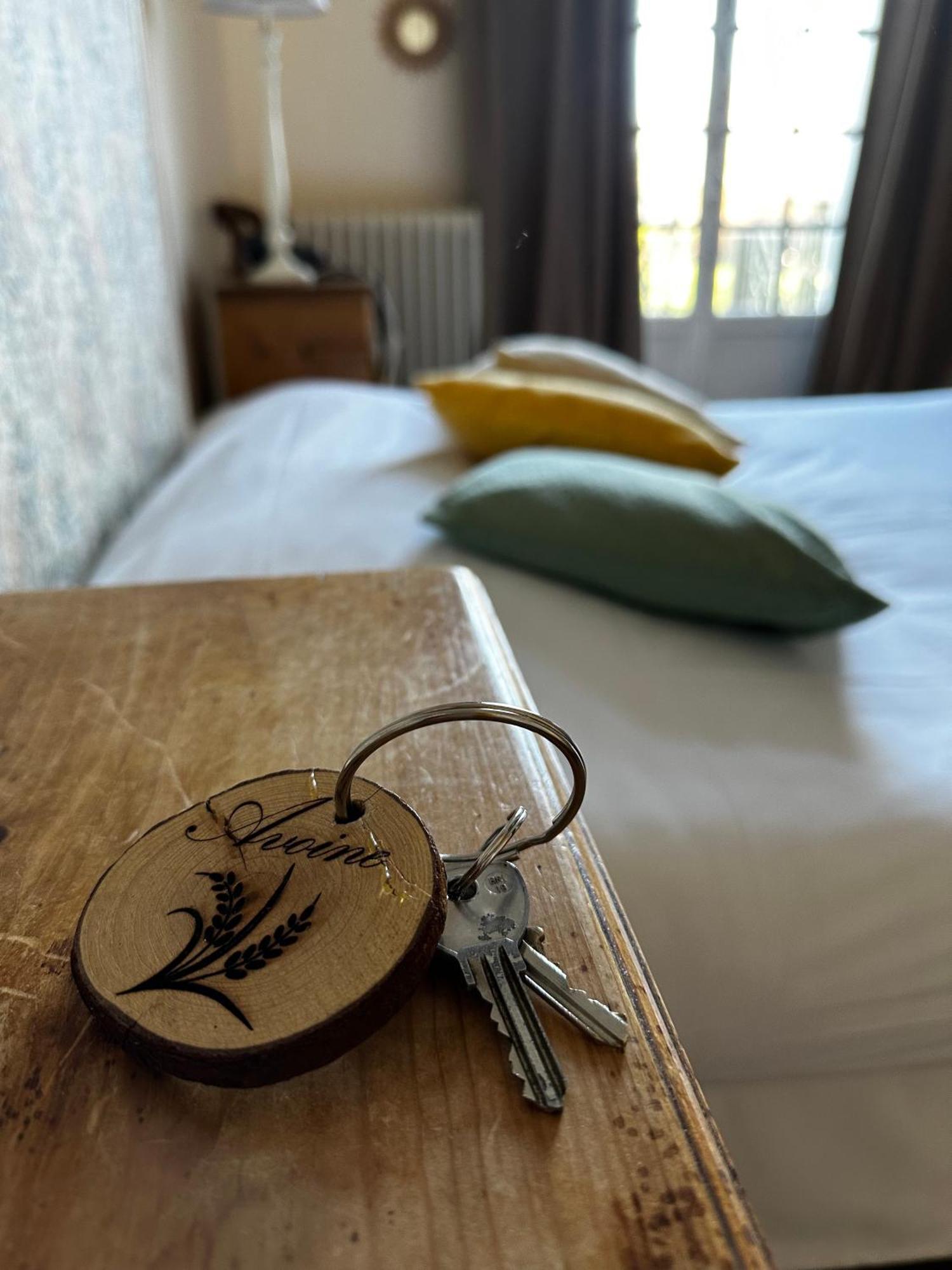 Hotel Les Grands Chenes 생-파르조 외부 사진
