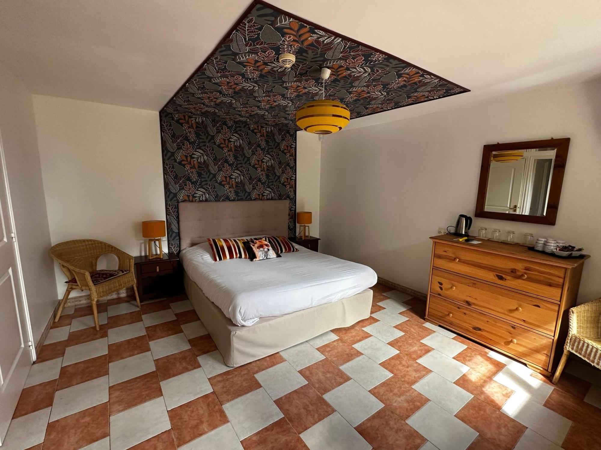 Hotel Les Grands Chenes 생-파르조 외부 사진
